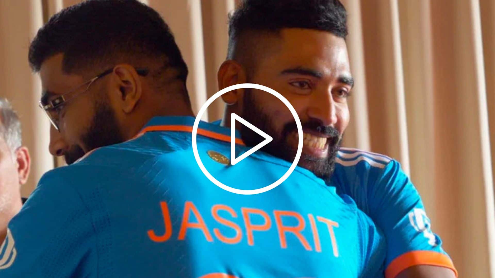 [Watch] Jasprit Bumrah, Siraj's Emotional Hug Wins Heart Before IND vs PAK